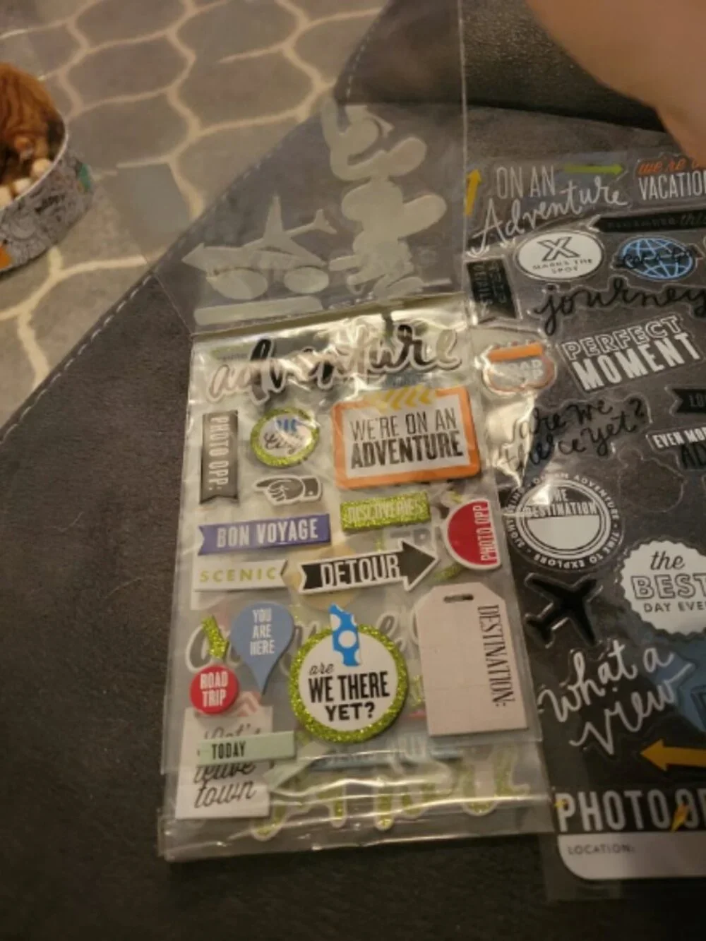 Travel stickers